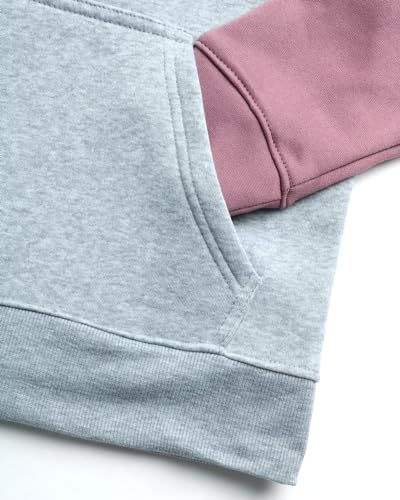 RBX Boys Sweatsuit - 2 Piece Performance Pullover Fleece Hoodie Sweatshirt and Boys Jogger Pants Set (Sizes 4-12)4