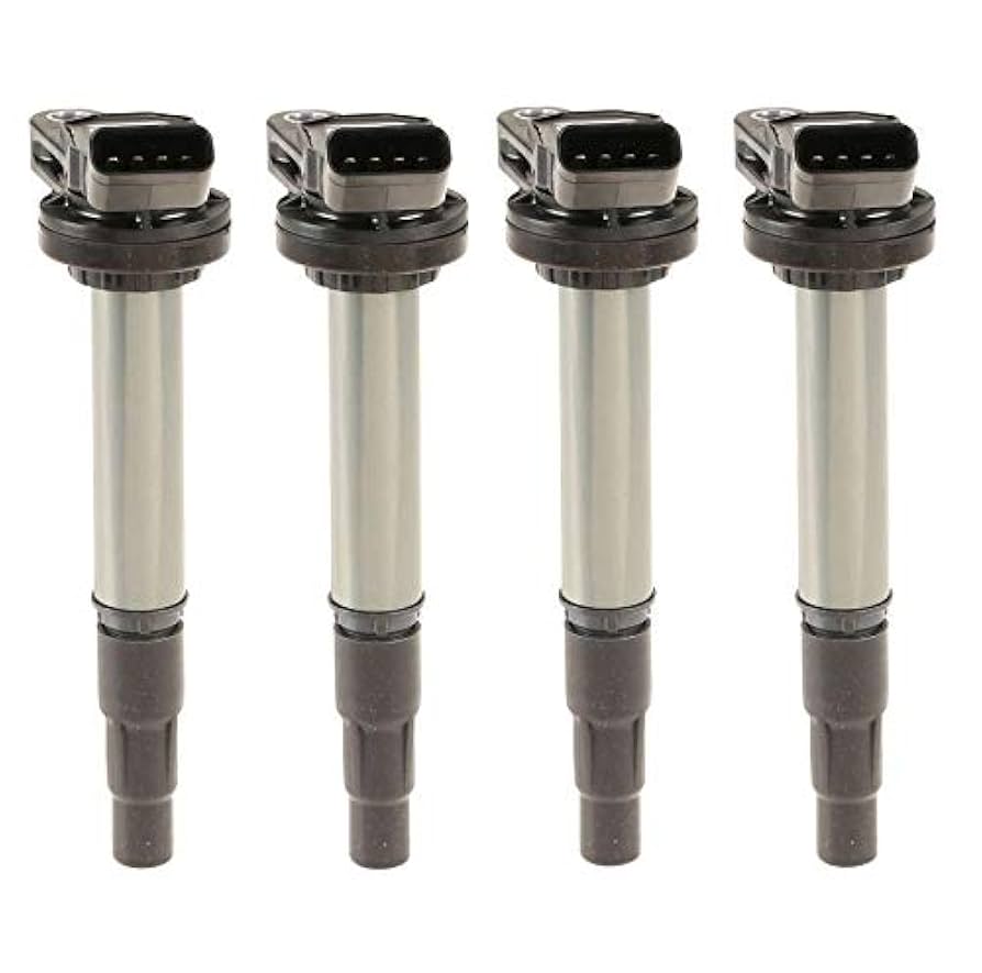 Amazon.com: Set of 4 Denso Direct Ignition Coils for Toyota