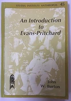 Paperback An introduction to Evans-Pritchard Book
