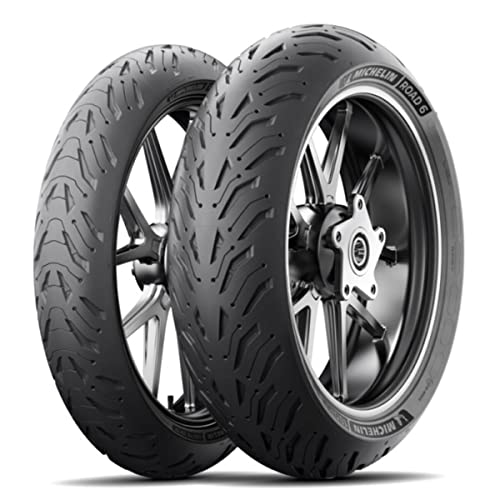 Pneumatico Moto Michelin 110/70 Zr 17 M/C 54W Road 6 F Tl