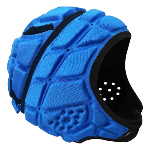 GRDFLX Soft Shell Flag Football Helmet Padded Rugby Helmet 7v7 Protective Headguard for Youth Kids Adults
