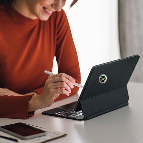 6 Stück Strahlenschutz Handy Aufkleber,Strahlenschutz Handy,EMF Strahlenschutz Handy Aufkleber,Aufkleber Strahlung Abschirmung Sticker,für Computer,Radio,Laptop,Tablet-PC,Fernseher