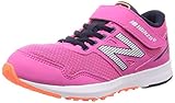 [ニューバランス] キッズランニングシューズ NB HANZO V (PXHANV) 運動靴 ゴム紐 ピンクブラック(P1) 20.0 cm M
