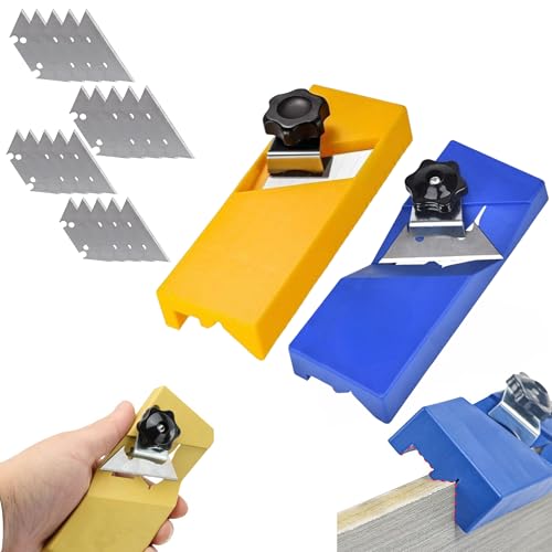 Gypsum Board Hand Plane 45° 90° Cutter (10 Blades)