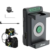 Amazon | Accsoon ミニサイドハンドル 2 パック 軽量設計 CineView M7