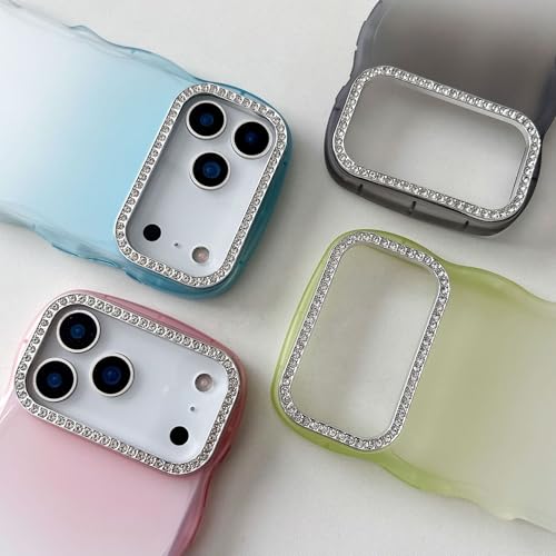 Coque iPhone 17 Pro souple antichoc pour femme protection silicone vague - 2