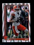 2025 Topps Chrome RayWave Refractor #341 Isaiah Bond NMMT (RC) Browns