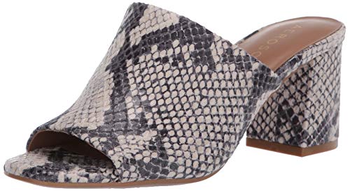 Aerosoles Women's Erie Heeled Sandal, Natural Snake, Medium #TOP10