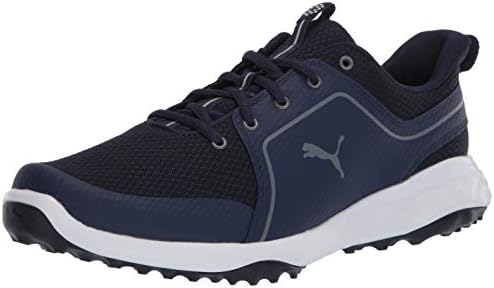 Puma Golf Men’s Grip Fusion Sport 2.0 Golf Shoe, Peacoat-Quiet Shade, 10 M US