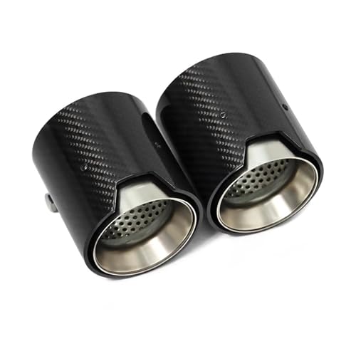 �}�t���[�`�b�v �p�� 2 �V���[�Y F22 F23 M235i M240i F20 F21 M135i M140i M �J�[�{���t�@�C�o�[�Ԃ̔r�C�`�b�v ID60mm �}�t���[�`�b�v �s�[�X/���b�g(Matte)