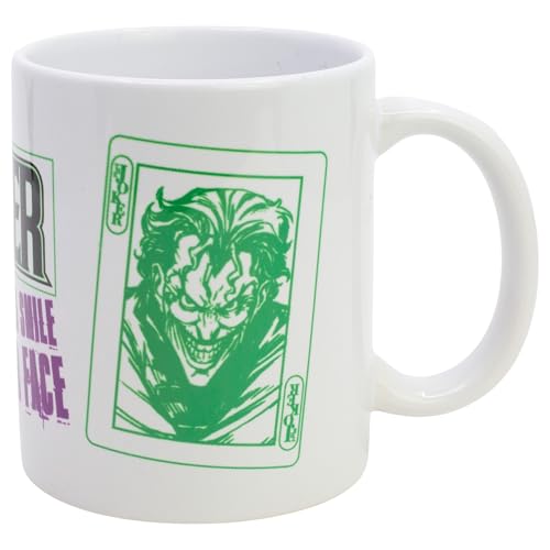 Stor Mug en céramique de Sublimation de 325 ML dans Une boîte Joker