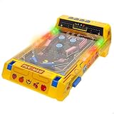 ColorBaby Pac-Man Arcade de Mesa, Luces y Sonido, Marcador electrónico, Diseño Premium, Licencia Oficial, Juegos de Mesa electrónicos, Juguete de colección, Niños, Adultos (77720)