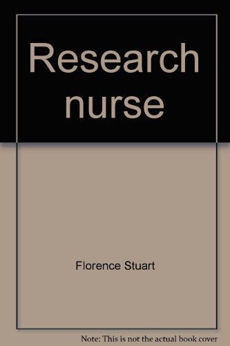 Research nurse B0007I36ME Book Cover