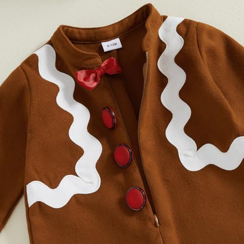 Disfraz bebé Gingerbread Man 18-24 meses miniatura 3