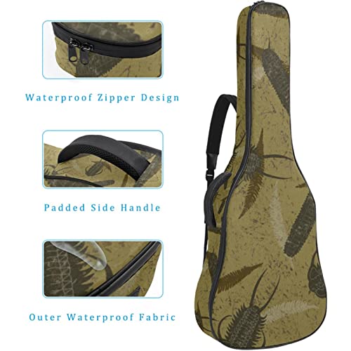 Housse de protection épaisse en éponge imperméable pour guitare acoustique, électrique, basse, guitare classique… - Les Beatles, Paul McCartney, John Lennon, RIngo Starr, George Harrison Housse de protection épaisse en éponge imperméable pour guitare acoustique, électrique, basse, guitare classique… – Image 5