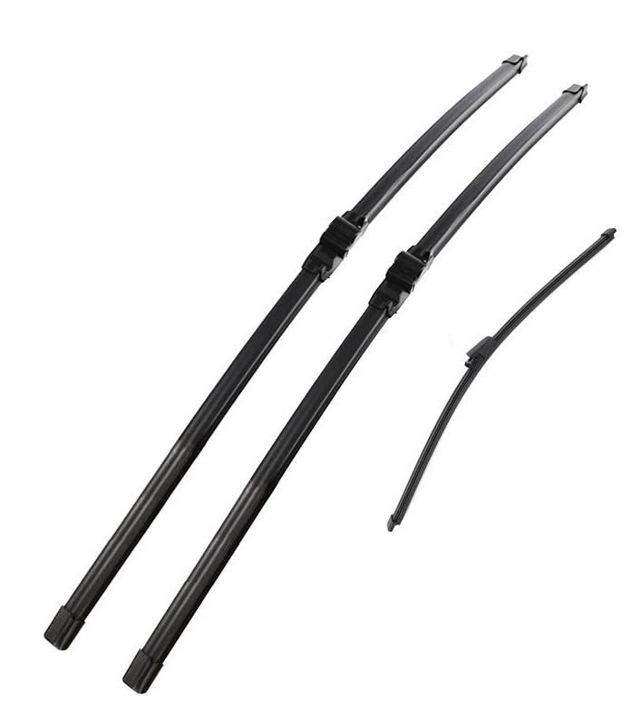 Essuie-glaces VW Touareg 2003-2006 kit avant arrière brosses LHD 26 et 14 pouces