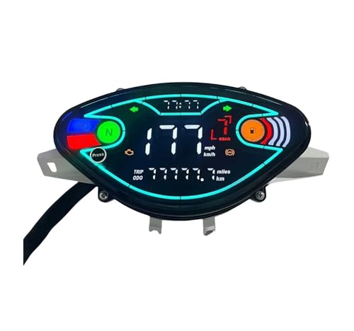 Compteur de vitesse LED pour Honda Biz 125 ES KS 2005-2008 tableau de bord kilométrique