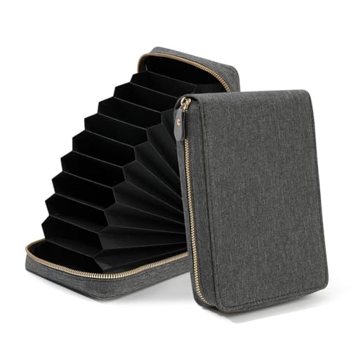 Dianzan De Rangement pour Aiguilles Circulaires, Petit Étui À Aiguilles Circulaires, À Outils De Tricot, en Tissu Oxford, Accessoires De Rangement pour Aiguilles À Tisser – vue 2