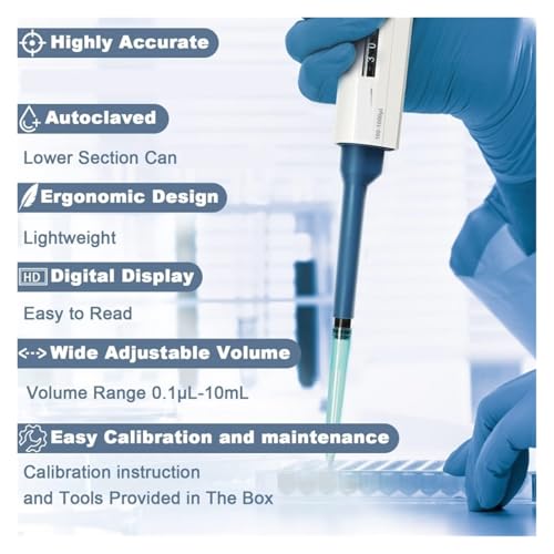 Micropipette numérique pour analyses en laboratoire et recherche - 3