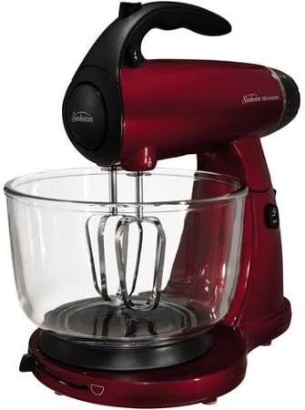 Sunbeam Mixmaster 12-Speed Stand Mixer, RED