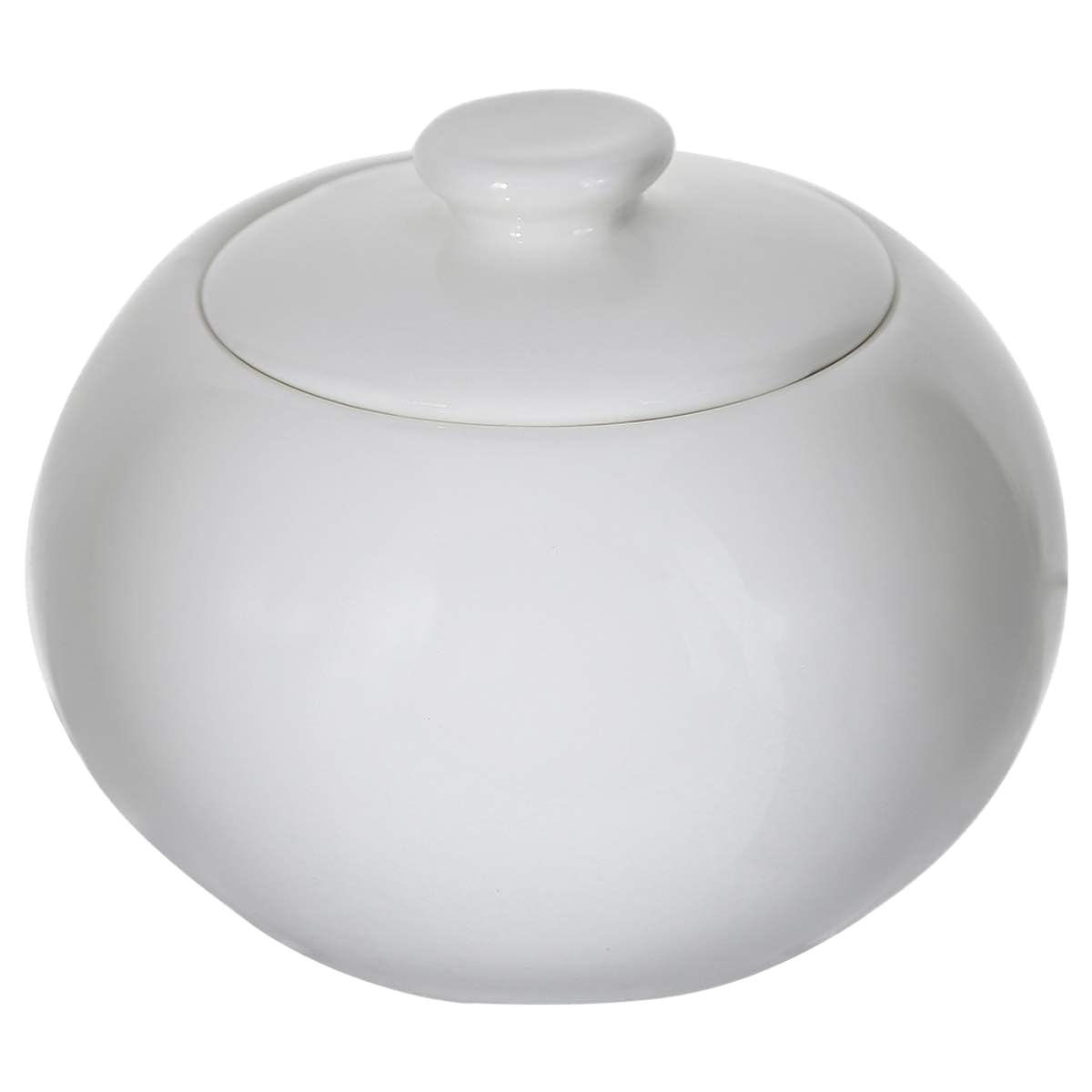 Sunnex Porcelain, White - Sugar Bowls