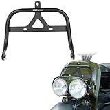 Xitomer Compatible with Ruckus 50 (Zoomer) 2003-2024 Headlamp Mount Headlight Bracket Lowered Headlamp Bracket Lowered Headlight Bracket