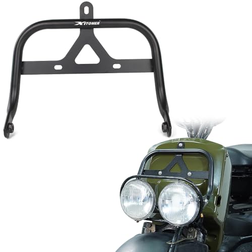 Xitomer Compatible with Ruckus 50 (Zoomer) 2003-2024 Headlamp Mount Headlight Bracket Lowered Headlamp Bracket Lowered Headlight Bracket