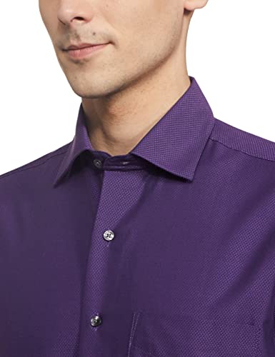 Image of Van Heusen Men's Solid Regular Fit Formal Shirt