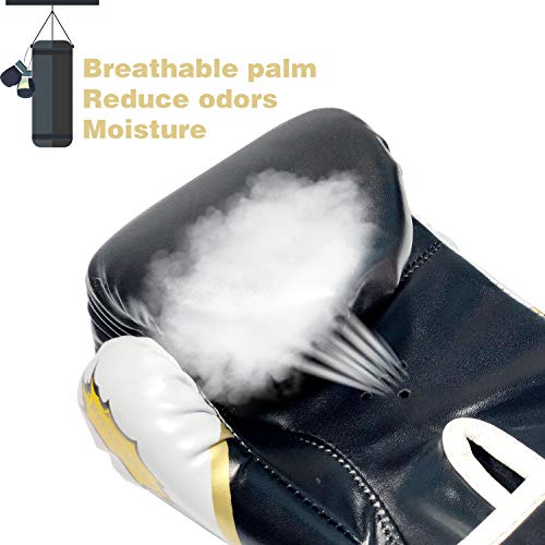 Cke Kids Boxing Gloves For Kids Boys Girls Junior Youth Toddlers Age 5-12 Years Training Boxing Gloves For Punching Bag Kickboxing Muay Thai #TOP3