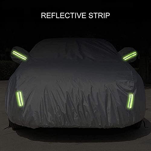 Sjysxm Car Cover Compatible With Mercedes-Benz E Class 1997-2022 E300 E320 E350 E400 E450 E550/Amg E43 E53 E63 E63 S Sedan, Coupe, Cabriolet Car Covers, Waterproof Car Cover With Soft Cotton #TOP3