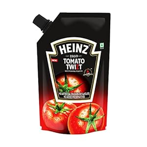 Heinz Tomato Twizt Ketchup 850G, with Secret Spice Mix