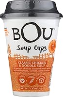 Algopix Similar Product 20 - Bou Soup Cup, Classic Chicken, 1.8 Oz