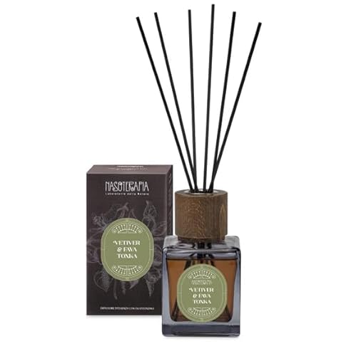 Nasoterapia Diffusore Vetiver E Fava Tonka 500 Ml