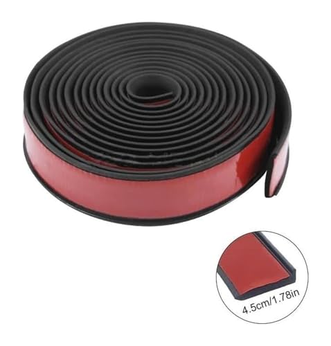 Protector de labios para guardabarros de coche con expansor de ala universal de 4.5cmx1.5m 2