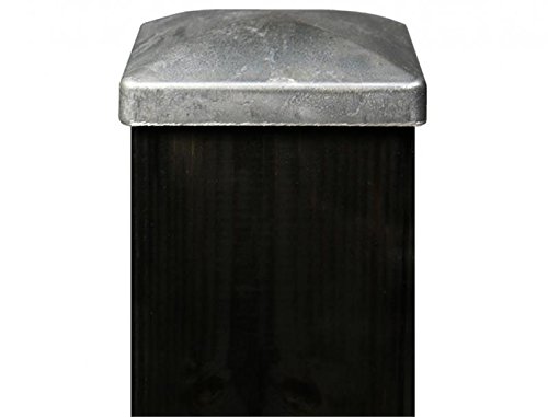 Quickcap Aluminum Flat Top Post Cap 4X4 (3-1/2") #TOP1