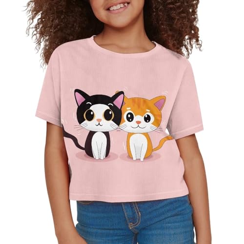 Image of Ystardream Cute Shirts for Teens Girls 6-16 Years Casual