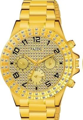 Analogue Paidu Multicolour Strap Stylish Wrist Watch for Boys and Men (B0D675914R) Amazon Price History, Amazon Price Tracker