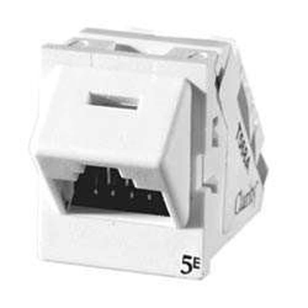 Ortronics Clarity TracJack CAT5e Jack, Fog White OR-TJ5E00