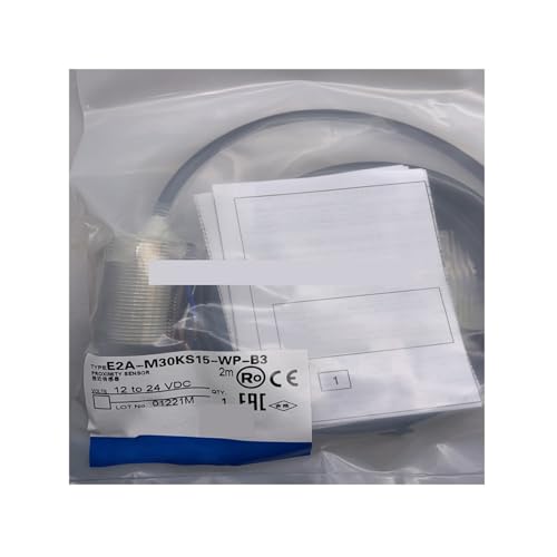 Détecteur E2A-M30KS15-WP-B2 de haute précision pour contrôle qualité rigoureux