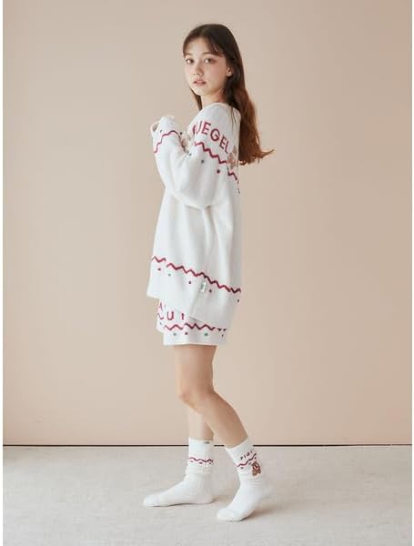 新品 【HOLIDAY】ノルディックプルオーバー＆ショートパンツセット Amazon | [ジェラート ピケ] 販路限定【HOLIDAY】 ノルディック