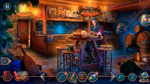 Hidden Objects 8 Royal Romance PS5 : jeu d'aventure et d'énigmes pour console Next-Gen
