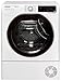 Hoover DXW HY9A2TKEX-01 Asciugatrice Libera installazione Carica frontale 9kg A++ Nero, Cromo, Bianco