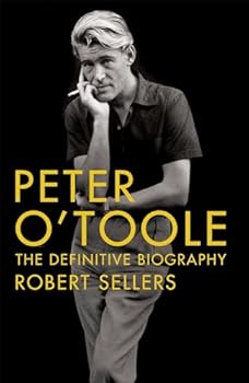 Hardcover Peter O'Toole: The Definitive Biography Book