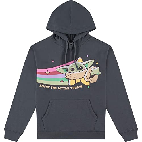 Sweat à capuche Yoda pour femme parfait pour vos soirées streaming Star Wars
