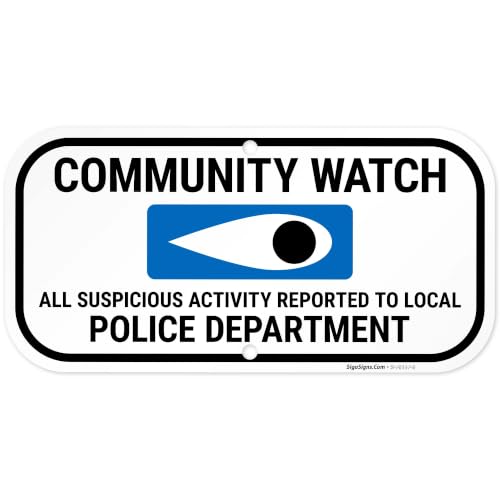 Community Watch All Suspicious Activity Reported to Local Police Department