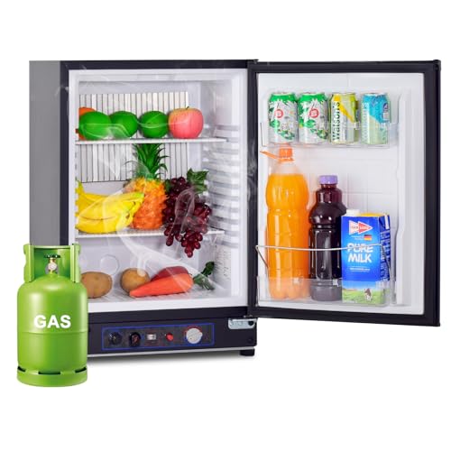 Smad 2.1 Cu.ft 3 Way Propane Fridge
