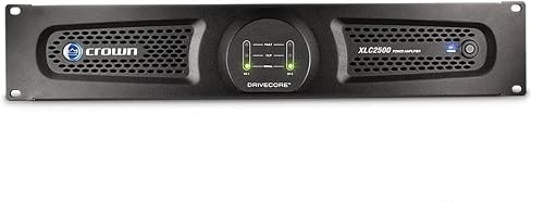 Crown XLC 2500 Power Amplifier