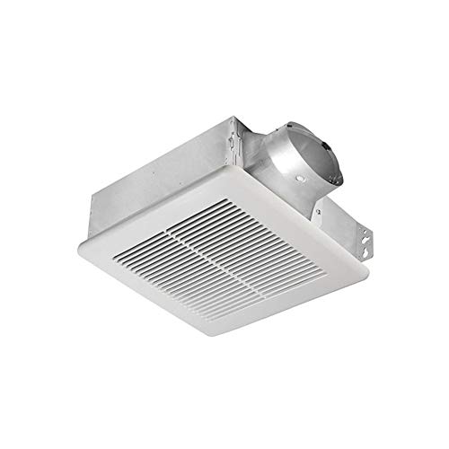 DELTA ELECTRONICS (AMERICAS) LTD. BreezSlim SLM80 80 CFM Exhaust Bath Fan, Silver