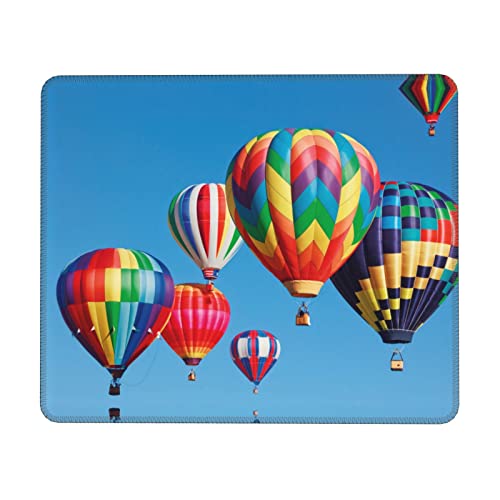 Tapis de souris montgolfière pour ordinateur : idéal pour embellir votre espace télétravail