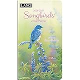 Lang, Songbirds 2 Year 2026 Planner, 3.63'' X 6.5'', Weekly Calendar with Stapled Binding